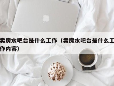 厦门卖房水吧台是什么工作（卖房水吧台是什么工作内容）