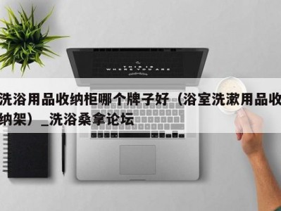 厦门洗浴用品收纳柜哪个牌子好（浴室洗漱用品收纳架）_洗浴桑拿论坛