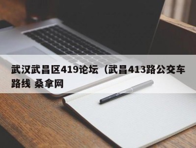 厦门武汉武昌区419论坛（武昌413路公交车路线 桑拿网