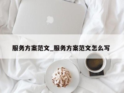 厦门服务方案范文_服务方案范文怎么写 