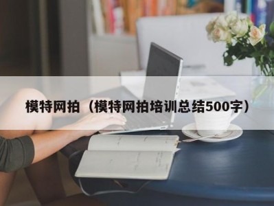 厦门模特网拍（模特网拍培训总结500字）