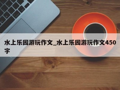 厦门水上乐园游玩作文_水上乐园游玩作文450字 