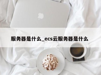 厦门服务器是什么_ecs云服务器是什么 