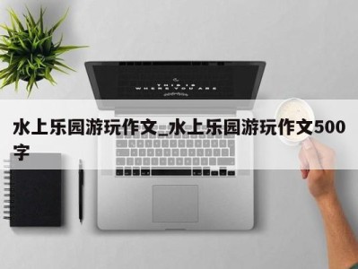 厦门水上乐园游玩作文_水上乐园游玩作文500字 